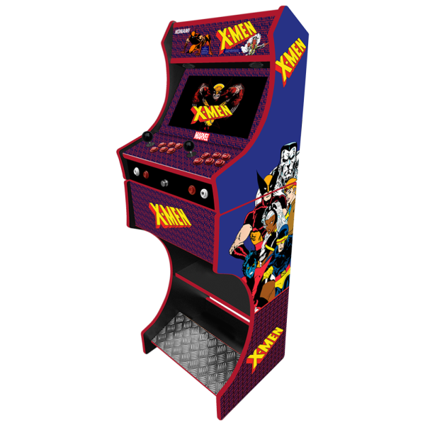 2 Player Arcade Machine - X-Men Themed Arcade